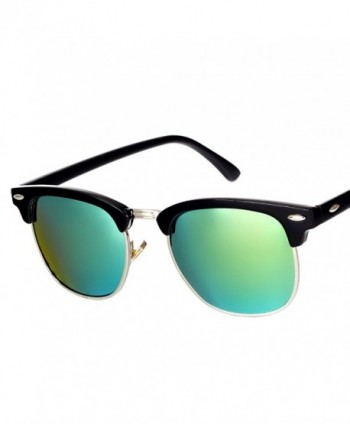 Rimless sunglasses