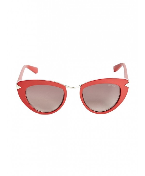 GUESS Womens Cat Eye Sunglasses