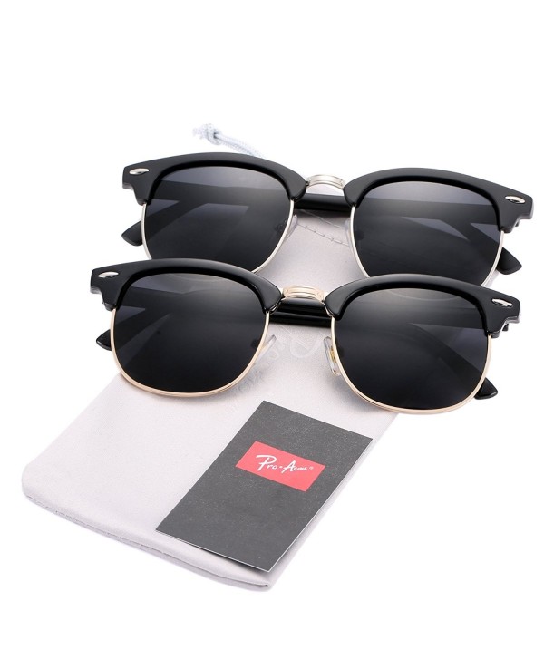 Pro Acme Polarized Clubmaster Sunglasses