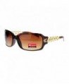 Eyewear Womens Rectangular Sunglasses Tortoise