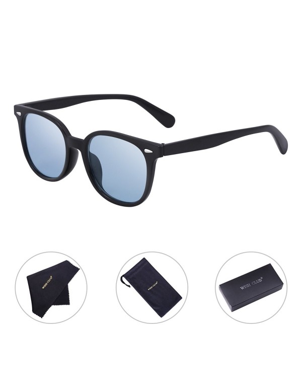 WISH CLUB Wayfarer Sunglasses Transparent