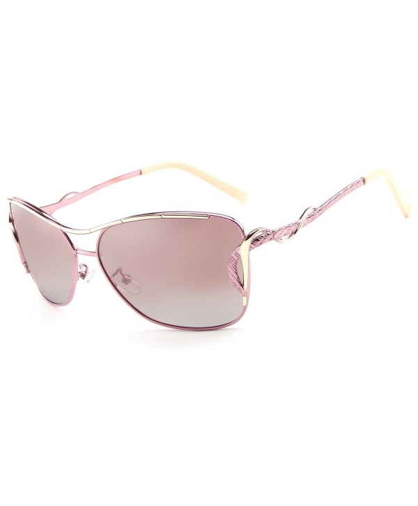 HDCRAFTER Fashion Women Polarized Sunglasses