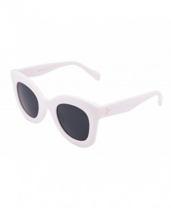 FEISEDY Oversized Square Sunglasses Plastic