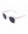 FEISEDY Oversized Square Sunglasses Plastic