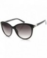 zeroUV Gradient Oversize Sunglasses Black Silver