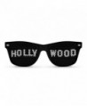 HOLLYWOOD Black Retro Party Sunglasses