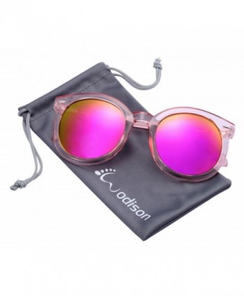 WODISON Protected Classic Mirrored Sunglasses
