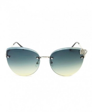 Rimless sunglasses