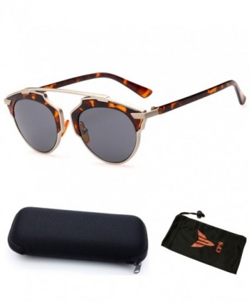 STPNK 01Tort Exclusive Designer Steampunk Sunglasses