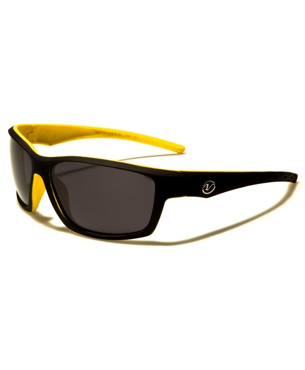 Polarized PlaNitrogen Sports Rectangular Sunglasses