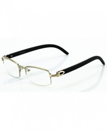 Rimless sunglasses