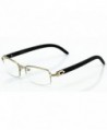 Rimless sunglasses