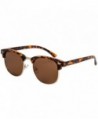 Clubmaster Glasses Polarized Classic Sunglasses