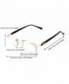 Rimless sunglasses