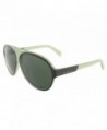 Diesel DL0138 Teardrop Aviator sunglasses