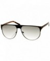 zeroUV Fashion Sunglasses Gunmetal Tort Grey Fade