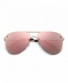 Rimless sunglasses