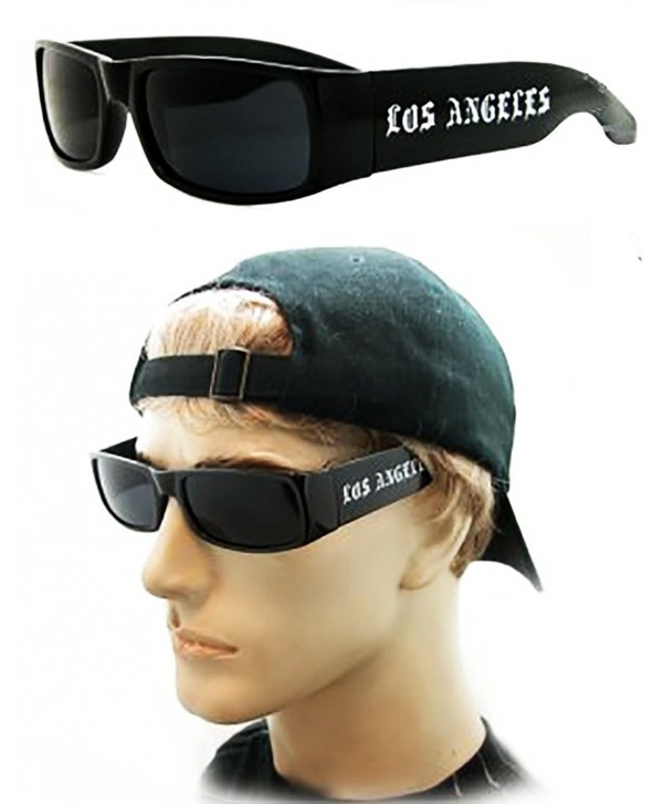 Dark Locs Sunglasses Angeles Side 174la