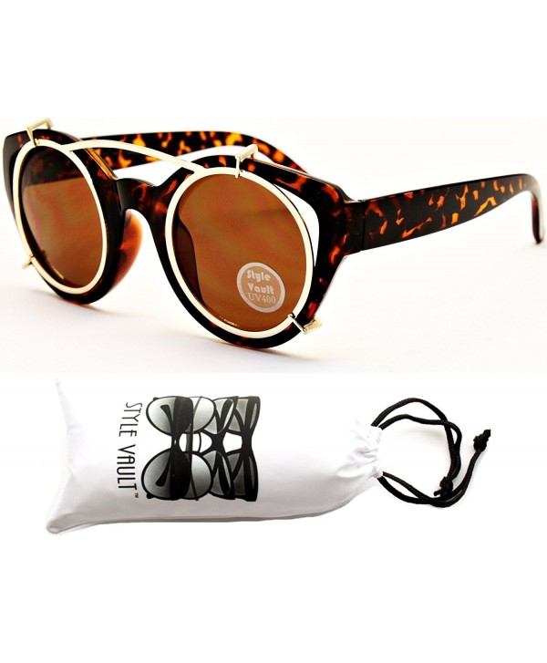 Wm514 vp Style Sunglasses Tortoise Gold Brown