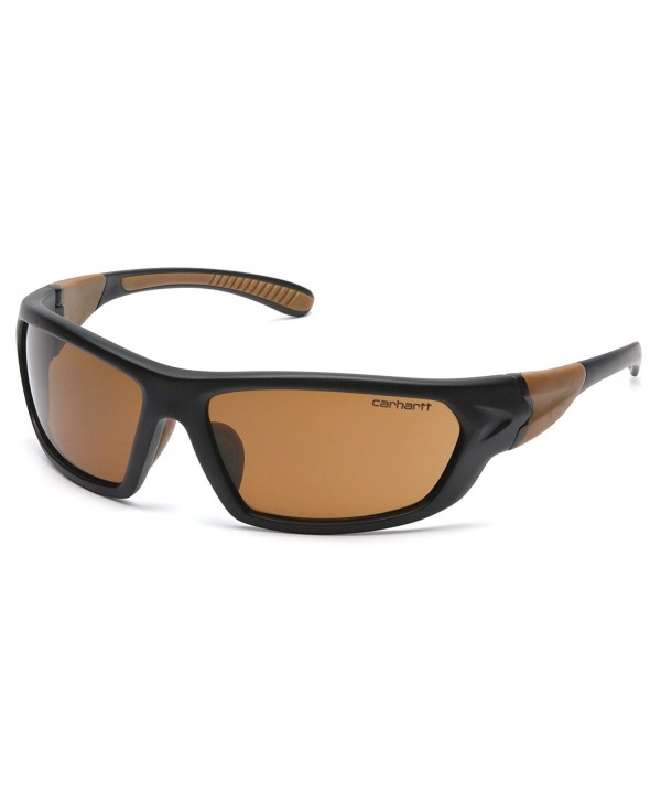 Carhartt Carbondale Safety Sunglasses Sandstone