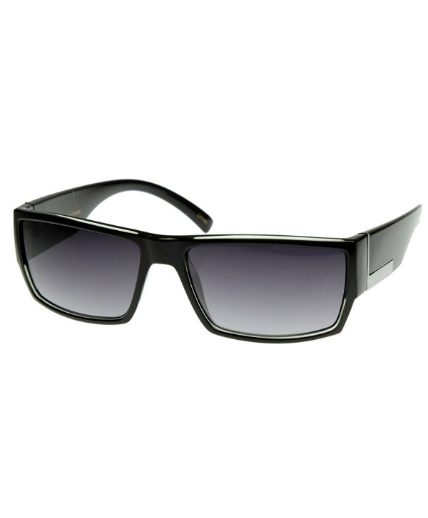 zeroUV Modern Acetate Square Sunglasses