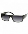zeroUV Modern Acetate Square Sunglasses