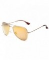 Stainless Classic Aviator Polarized Sunglasses