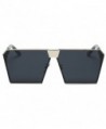 VATENANI Oversized Mirrored Polarized Sunglasses