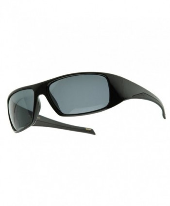 zeroUV Rectangular Polarized Sports Sunglasses