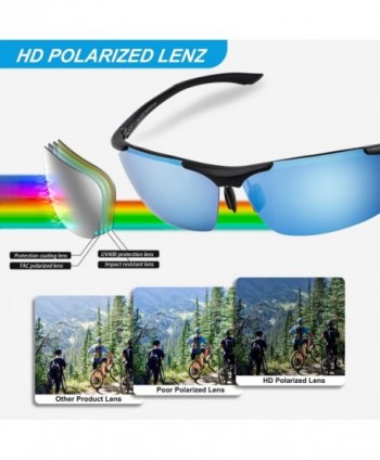 Semi-rimless sunglasses