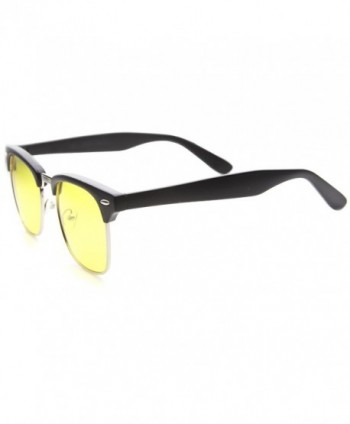 Rimless sunglasses