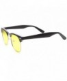 Rimless sunglasses