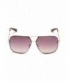 Rimless sunglasses