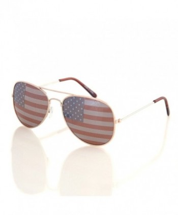 Shaderz USA America Aviator Sunglasses