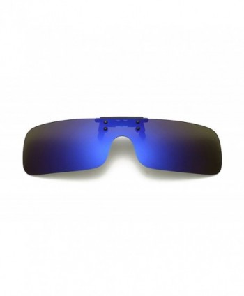 SOOLALA Integrated Rectangular Polarized Sunglasses