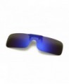 Semi-rimless sunglasses