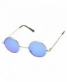 zeroUV Lennon Circle Sunglasses Mirror