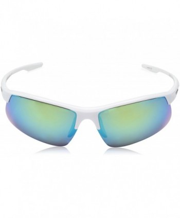 Semi-rimless sunglasses