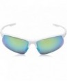 Semi-rimless sunglasses