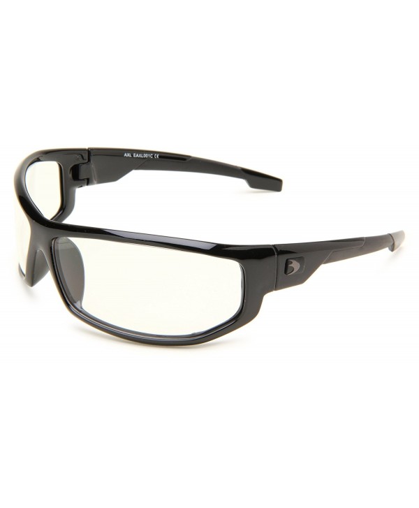 Bobster EAXL001C Sunglasses Black Frame