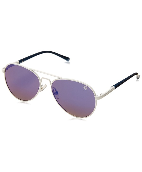 Aviator Sunglasses Silver Foster Grant