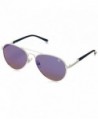 Aviator Sunglasses Silver Foster Grant