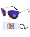 Wm504 vp Style Vault Sunglasses Gold Blue