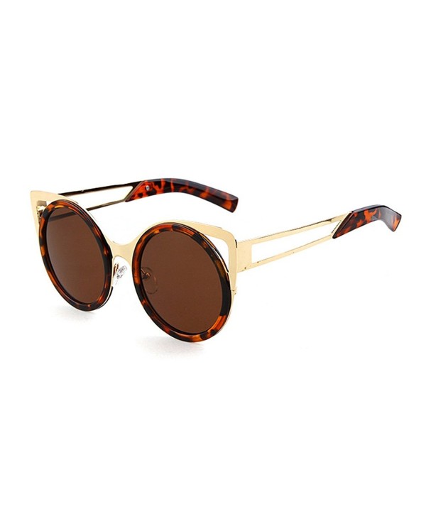 Guoxuan Unisex Style Mirror Sunglasses