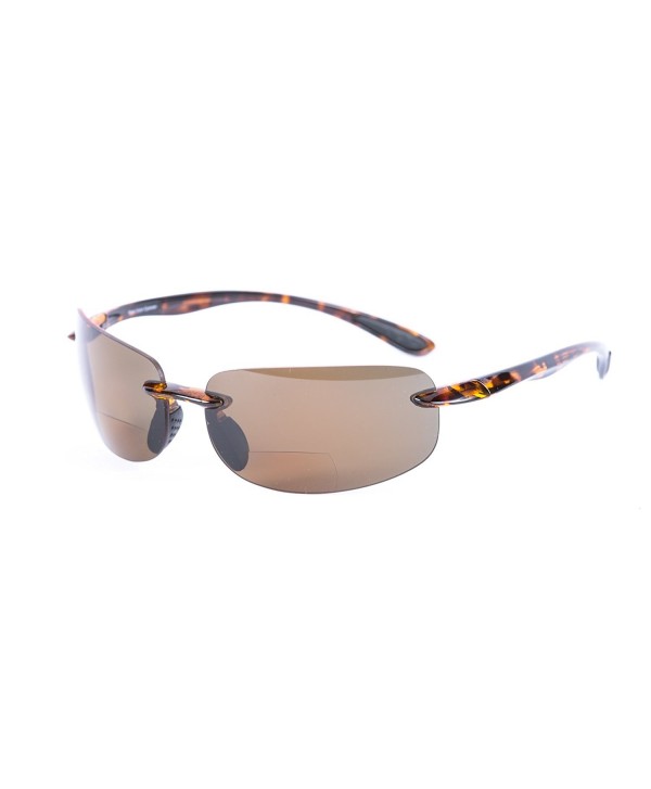 Sports Nearly Invisible Bifocal Sunglasses