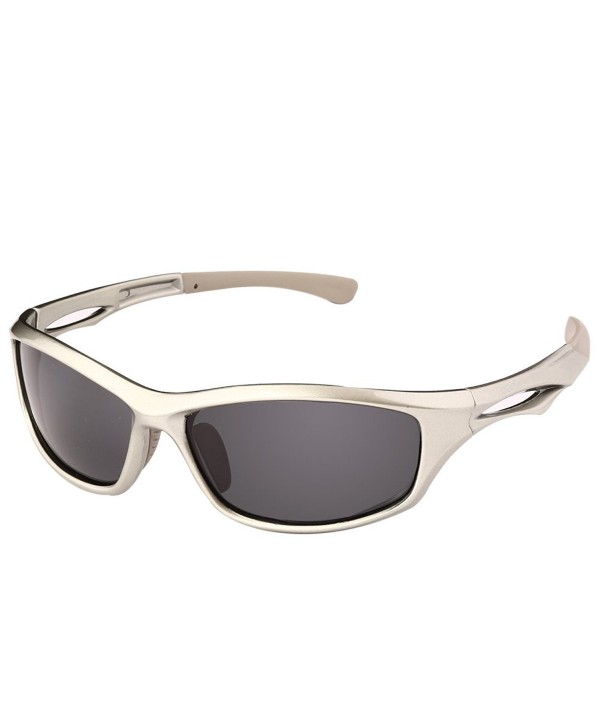 DUCO Polarized Sunglasses Unbreakable Gunmetal