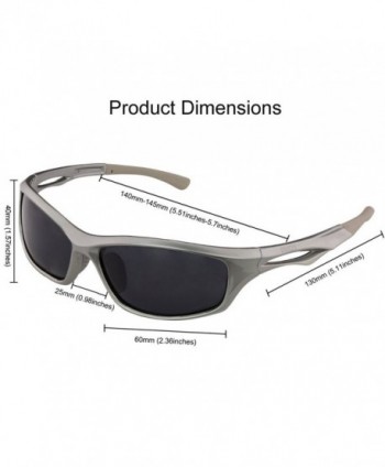 Goggle sunglasses