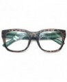 Glasses Classic Oversized Spectacles Leopard