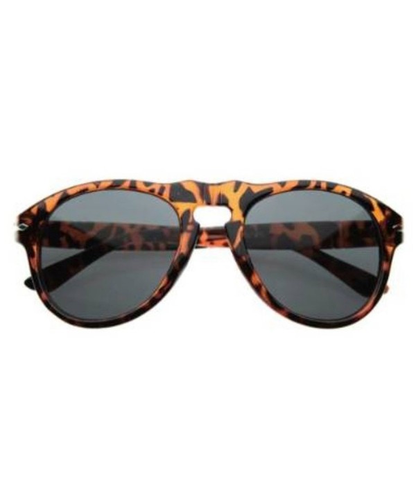 zeroUV Vintage Inspired Sunglasses Tortoise