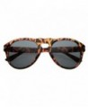 zeroUV Vintage Inspired Sunglasses Tortoise